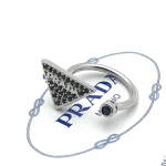 Кольцо Prada Артикул LUX-124176. Вид 1