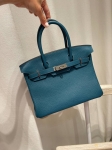 Сумка женская Birkin 30, Togo, РHW Hermes Артикул LUX-124199. Вид 2