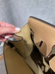 Сумка женская Birkin 30, Togo, РHW Hermes Артикул LUX-124198. Вид 3