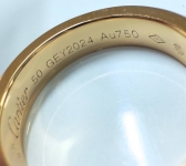 Кольцо Cartier Артикул LUX-124310. Вид 7