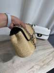 Сумочка из Рафии с отделкой кожи Chanel Артикул LUX-124383. Вид 4