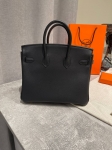 Сумка женская Birkin , 25, swift Hermes Артикул LUX-124397. Вид 2