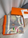 Платок  Hermes Артикул LUX-124420. Вид 5
