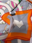 Платок  Hermes Артикул LUX-124420. Вид 4