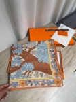 Платок  Hermes Артикул LUX-124414. Вид 1