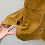 Замшевая рубашка Loro Piana Артикул LUX-124450. Вид 2