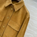 Замшевая рубашка Loro Piana Артикул LUX-124450. Вид 5