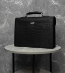 Портфель из натуральной кожи крокодила Stefano Ricci Артикул LUX-124512. Вид 4