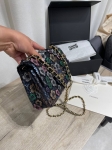 Сумка женская  20 см Chanel Артикул LUX-124629. Вид 2