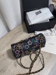 Сумка женская  20 см Chanel Артикул LUX-124629. Вид 3