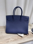 Сумка женская  Birkin, 35 Hermes Артикул LUX-124654. Вид 6