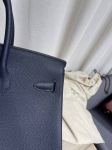 Сумка женская  Birkin, 35 Hermes Артикул LUX-124653. Вид 3
