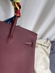 Сумка женская Birkin, 35 , Togo  Hermes Артикул LUX-124652. Вид 4
