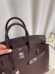Сумка женская Birkin, 35 PHW Hermes Артикул LUX-124651. Вид 6