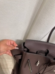 Сумка женская Birkin, 35 PHW Hermes Артикул LUX-124651. Вид 8
