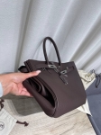 Сумка женская Birkin, 35 PHW Hermes Артикул LUX-124651. Вид 7