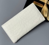 Купюрник из натуральной кожи крокодила Zilli Артикул LUX-124721. Вид 3