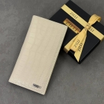 Купюрник из натуральной кожи крокодила Zilli Артикул LUX-124720. Вид 1