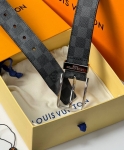 Ремень мужской Louis Vuitton Артикул LUX-124723. Вид 3