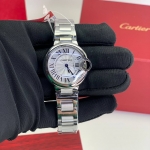 Часы 33mm Cartier Артикул LUX-124860. Вид 2