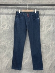 Джинсы  Kiton Артикул LUX-124881. Вид 5