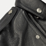 Кожаная куртка  Prada Артикул LUX-124892. Вид 4