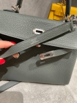 Сумка женская Kelly, 25   PHW Togo Hermes Артикул LUX-124902. Вид 7