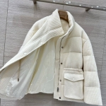 Пуховик Brunello Cucinelli Артикул LUX-124931. Вид 2