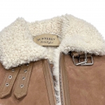 Дубленка Burberry Артикул LUX-124941. Вид 3