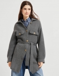 Кардиган  Brunello Cucinelli Артикул LUX-124993. Вид 1