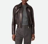 Куртка кожаная  Bottega Veneta Артикул LUX-124996. Вид 1