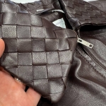 Куртка кожаная  Bottega Veneta Артикул LUX-124996. Вид 3