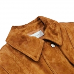 Замшевая куртка  The Row Артикул LUX-124999. Вид 2