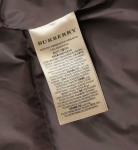 Пуховик Burberry Артикул LUX-125015. Вид 3