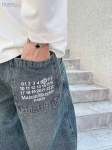 Джинсы  Maison Margiela Артикул LUX-125105. Вид 4