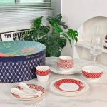 Столовый сервиз Imperial Porсelain  Артикул LUX-125119. Вид 5