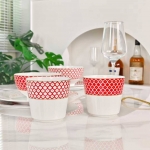 Столовый сервиз Imperial Porсelain  Артикул LUX-125119. Вид 6