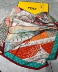 Платок Fendi Артикул LUX-125391. Вид 4