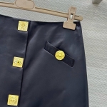 Кожаная юбка    Артикул LUX-125480. Вид 2