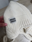 Шапка Miu Miu Артикул LUX-125733. Вид 3