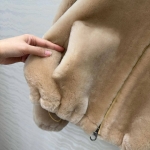 Меховой бомбер  Loro Piana Артикул LUX-125785. Вид 3