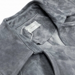 Замшевый плащ  The Row Артикул LUX-126011. Вид 2