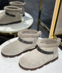 Ботинки  Brunello Cucinelli Артикул LUX-126039. Вид 1