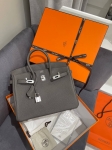 Сумка женская Birkin 25, Togo, РHW Hermes Артикул LUX-126096. Вид 1
