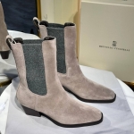 Ботильоны Brunello Cucinelli Артикул LUX-126181. Вид 1