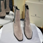 Ботильоны Brunello Cucinelli Артикул LUX-126181. Вид 2