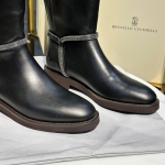 Сапоги Brunello Cucinelli Артикул LUX-126184. Вид 3