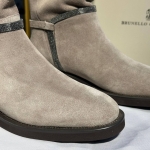 Сапоги Brunello Cucinelli Артикул LUX-126183. Вид 4