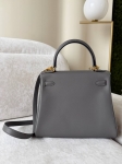 Сумка женская  Kelly 25, GHW Togo  Hermes Артикул LUX-126374. Вид 3