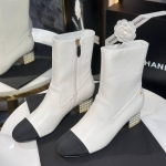 Ботильоны Chanel Артикул LUX-126457. Вид 1